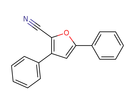 2-Furancarbonitrile, 3,5-diphenyl-