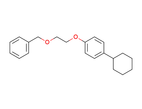 1-[2-(Benzyloxy)ethoxy]-4-cyclohexylbenzene