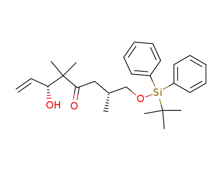 (2R,6R)-1-[(tert-butyldiphenylsilyl)oxy]-6-hydroxy-2,5,5-trimethyl-oct-7-en-4-one