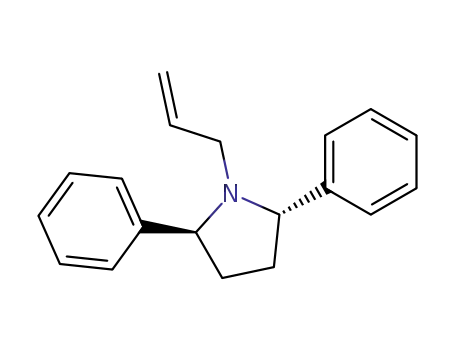 (2S,5S)-N-allyl-2,5-diphenylpyrrolidine