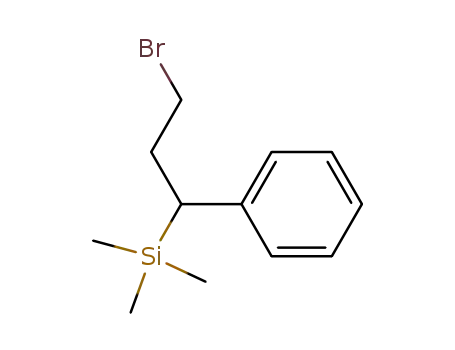 3-Phenyl-3-(trimethylsilyl)propylbromidm