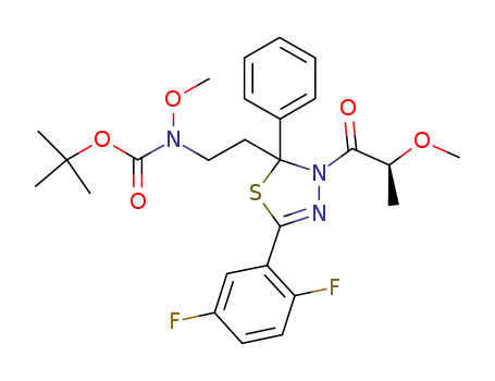 C<sub>26</sub>H<sub>31</sub>F<sub>2</sub>N<sub>3</sub>O<sub>5</sub>S