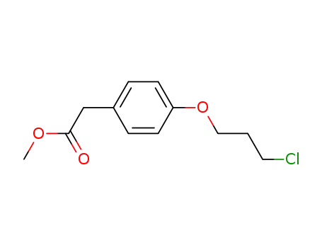 methyl [4-(3-chloropropoxy)phenyl]acetate