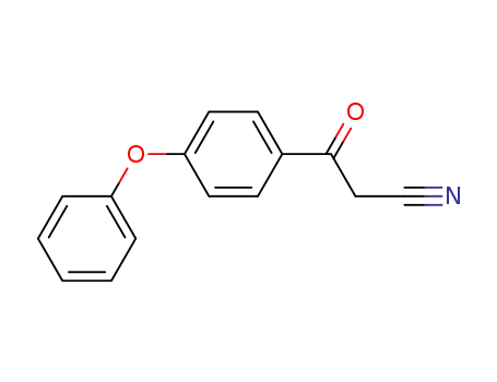3-oxo-3-(4-phenoxyphenyl)propanenitrile