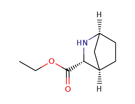2-Azabicyclo[2.2.1]heptane-3-carboxylicacid,ethylester,(1S,3R,4R)-(9CI)
