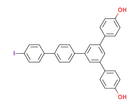 C<sub>30</sub>H<sub>21</sub>IO<sub>2</sub>