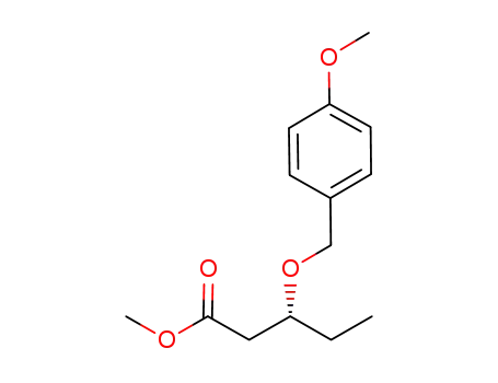 (R)-methyl 3-(4-methoxybenzyloxy)pentanoate