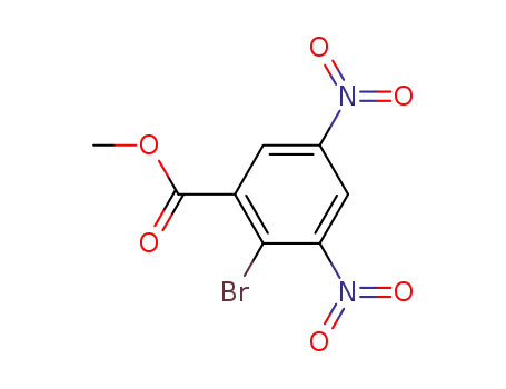 Methyl 2-bromo-3,5-dinitrobenzoate