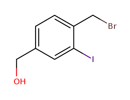 C<sub>8</sub>H<sub>8</sub>BrIO