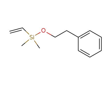 Molecular Structure of 227025-52-7 (dimethylvinylphenethyloxysilane)