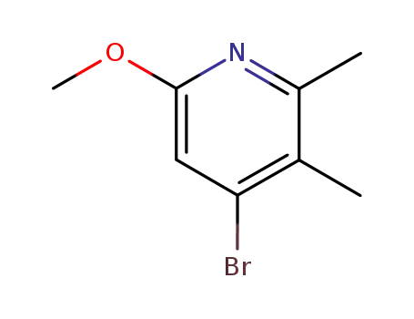 피리딘,4-브로모-6-메톡시-2,3-디메틸-