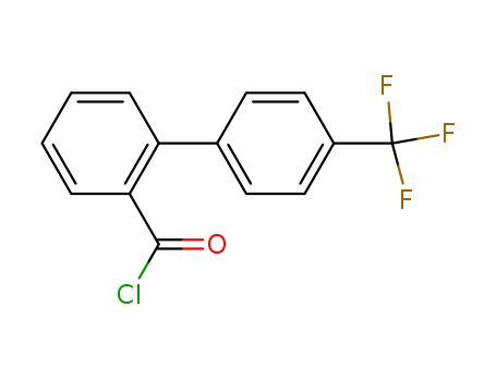 4'-(Trifluoromethyl)-[1,1'-biphenyl]-2-carbonyl chloride