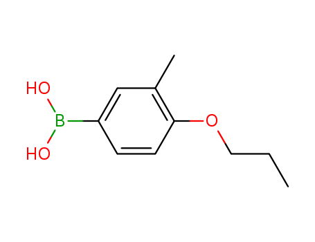 Boronic acid,B-(3-methyl-4-propoxyphenyl)-                                                                                                                                                              