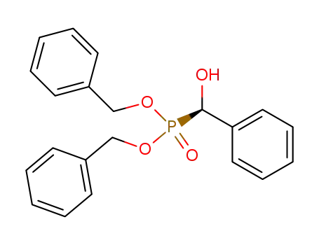 (R)-(+)-dibenzyl hydroxy(phenyl)methanephosphonate