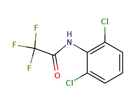 Molecular Structure of 121806-49-3 (Acetamide, N-(2,6-dichlorophenyl)-2,2,2-trifluoro-)