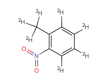 Molecular Structure of 84344-04-7 (2-NITROTOLUENE-D7)