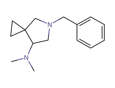 N,N-dimethyl-5-phenylmethyl-5-azaspiro[2.4]heptan-7-amine
