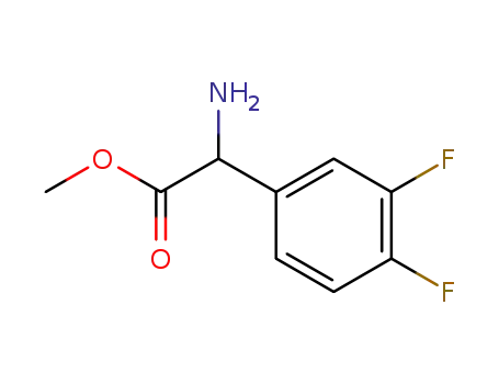 메틸 2-아미노-2-(3,4-디플루오로페닐)아세테이트