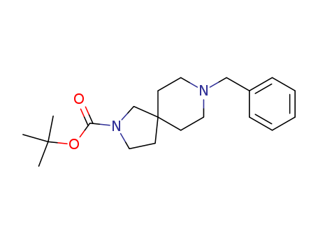 8-benzyl-2,8-diaza-spiro[4.5]decane-2-carboxylic acid tert-butyl ester