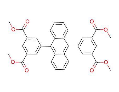 5,5’-(9,10-anthracenediyl)bis(1,3-benzenedimethoxycarbonyl)