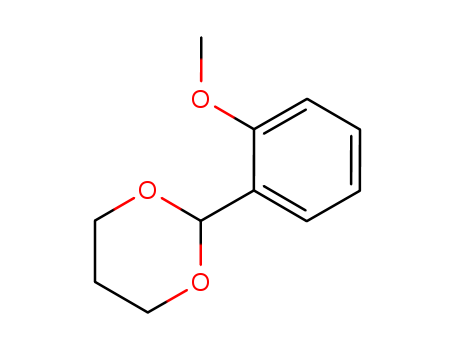 1,3-Dioxane,2-(2-methoxyphenyl)-(9CI)