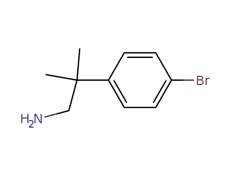 2-(4-bromophenyl)-2-methylpropan-1-amine