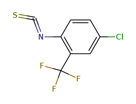 4-chloro-1-isothiocyanato-2-(trifluoromethyl)benzene