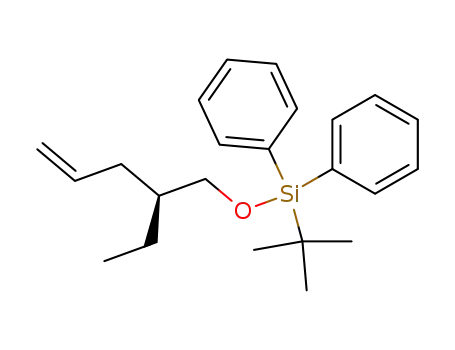 <i>tert</i>-butyl-(2-ethyl-pent-4-enyloxy)-diphenyl-silane