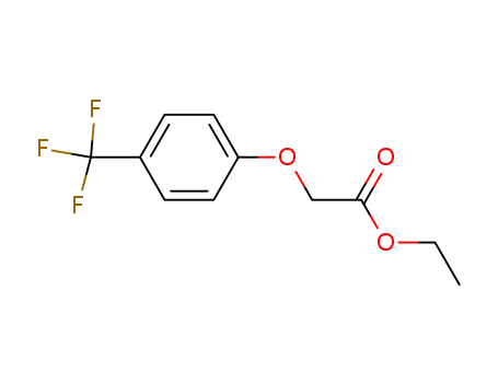 Acetic acid,2-[4-(trifluoromethyl)phenoxy]-, ethyl ester