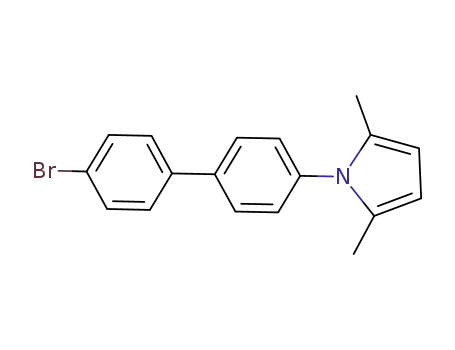 4-(2,5-dimethyl-1H-pyrrol-1-yl)-4'-bromobiphenyl