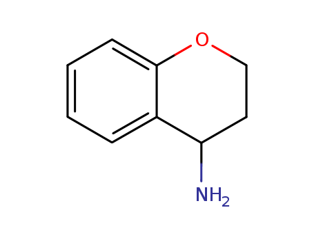 2H-1-Benzopyran-4-amine,3,4-dihydro-