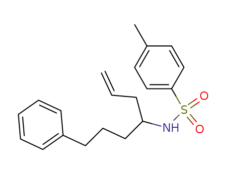 Benzenesulfonamide, 4-methyl-N-[1-(3-phenylpropyl)-3-butenyl]-