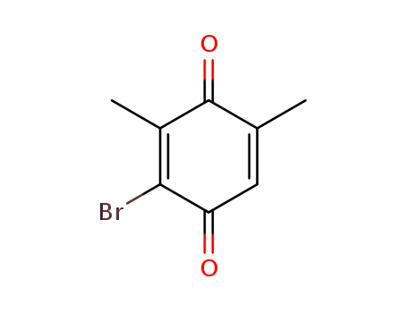 2-bromo-3,5-dimethylcyclohexane-2,5-diene-1,4-dione