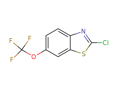 2-chloro-6-trifluoromethoxylbenzothiazole