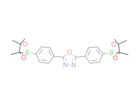 1,3,4-Oxadiazole, 2,5-bis[4-(4,4,5,5-tetramethyl-1,3,2-dioxaborolan-2-yl)phenyl]-