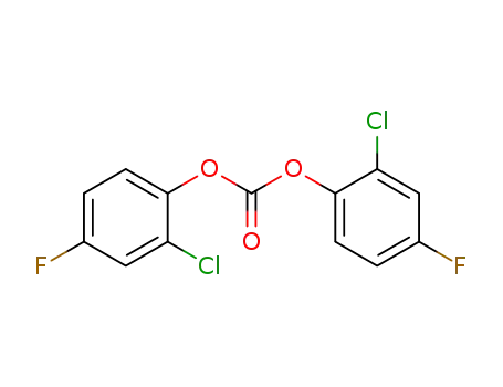 Molecular Structure of 141852-65-5 (2-CHLORO-4-FLUOROPHENOL CARBONATE)