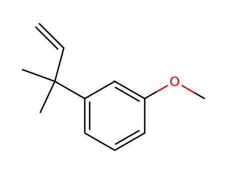 Benzene, 1-(1,1-dimethyl-2-propenyl)-3-methoxy-