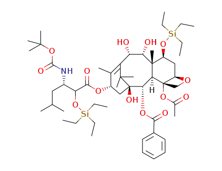 C<sub>53</sub>H<sub>87</sub>NO<sub>14</sub>Si<sub>2</sub>