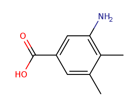 Benzoic acid, 3-amino-4,5-dimethyl-