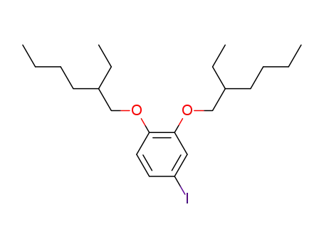 4-iodo-1,2-di(2-ethylhexyloxy)benzene