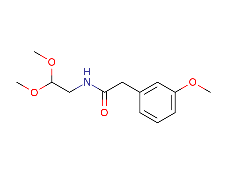 N-(2,2-dimethoxyethyl)-2-(3-methoxyphenyl)acetamide