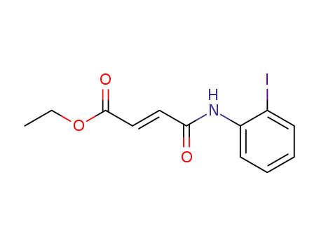 2-Butenoic acid, 4-[(2-iodophenyl)amino]-4-oxo-, ethyl ester, (E)-