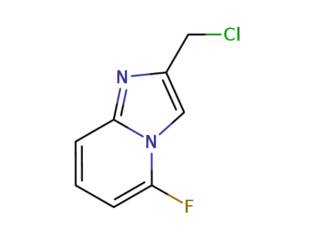 Imidazo[1,2-a]pyridine, 2-(chloromethyl)-5-fluoro-