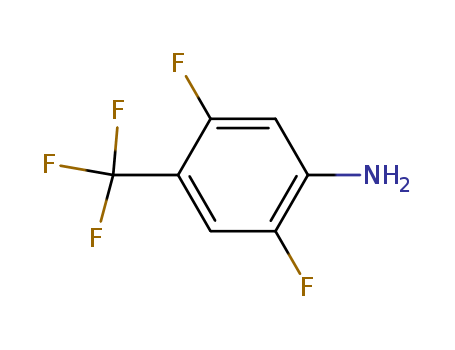Benzenamine, 2,5-difluoro-4-(trifluoromethyl)-