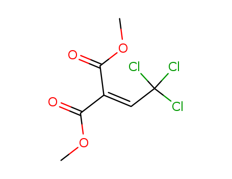Propanedioic acid,2-(2,2,2-trichloroethylidene)-, 1,3-dimethyl ester cas  27971-91-1