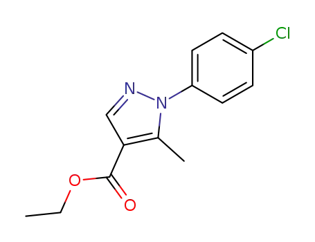 ETHYL 1-(4-CHLOROPHENYL)-5-METHYL-1H-PYRAZOLE-4-CARBOXYLATE
