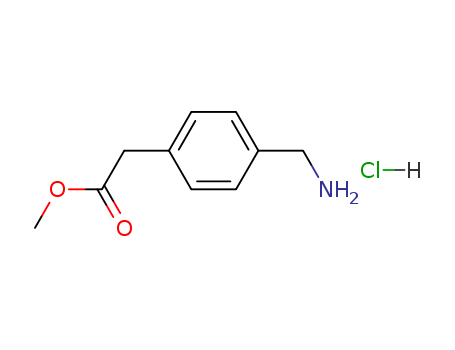 Methyl 2-(4-(aminomethyl)phenyl)acetate hydrochloride cas no. 99075-25-9 98%