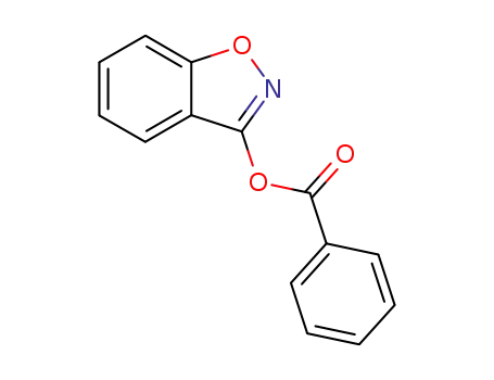 1,2-Benzisoxazol-3-ol, benzoate (ester)
