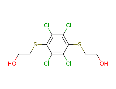 Ethanol,2,2'-[(2,3,5,6-tetrachloro-1,4-phenylene)bis(thio)]bis- cas  3388-66-7