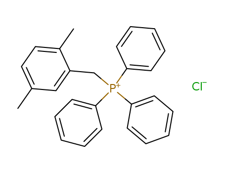 Phosphonium,[(2,5-dimethylphenyl)methyl]triphenyl-, chloride (1:1) cas  13544-84-8